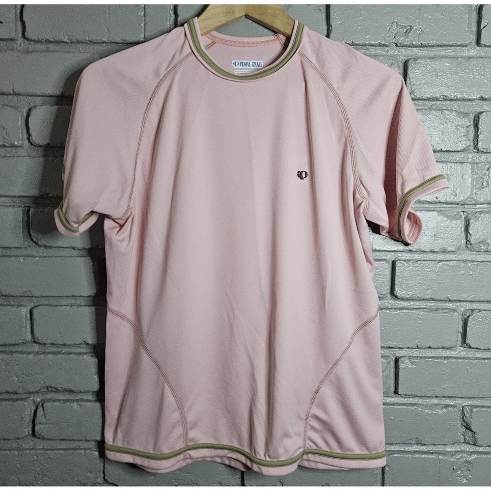 Pearl Izumi Women's Active Shirt Size L‎ Pink